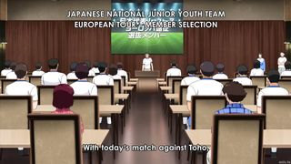 CAPTAIN TSUBASA SEASON 2 - GREETINGS TO AN OLD RIVAL