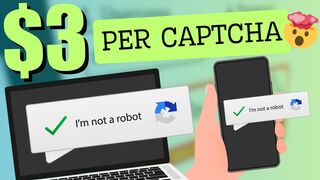 Get Paid Typing CAPTCHAs! ($3/CAPTCHA) | Make Money Online 2024