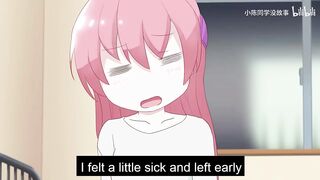 Tonikaku Kawaii pregnancy test