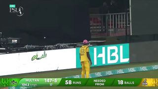 Iftikhhar Ahmad played a fighting knock