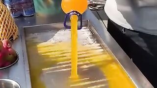 Ice Cream | Street Ice Cream Rolls - Dondurma | Sokak Dondurma Ruloları