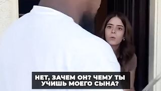 РАЗОРВАЛ ФЛАГ ЛГБТ. Разъярённый отец выступил против повестки в воспитании сына