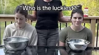 Clearly there’s a favourite!