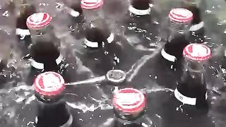 Incroyable Cola Slush surfondu - Cuisine de rue thaïlandaise