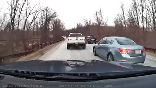 Caught on Dash Cam - Top 6 Most Shocking Moments | Road Wars