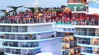 This is the most impressive cruise I have ever seen