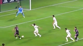 Messi ➡️Alba➡️Messi➡️Alba➡️ Messi ⚽ mls