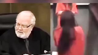Сказала СУДЬЕ слово и пожалела об ЭТОМ