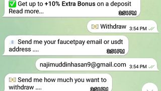 free usdt earning telegram bot 2024