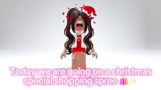 40K Christmas Roblox Shopping Spree!