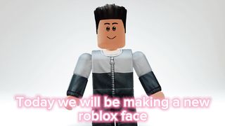 When a preppy creates a roblox face
