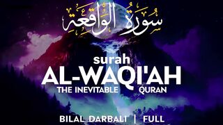 Surah Waqiah (سورة الواقعة) beautiful Heart melting voice