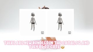 NEW ROBLOX CHIBI BUNDLES ARE HERE