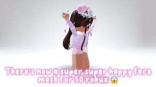 NEW SUPER HAPPY FACE MASK FOR CHEAP