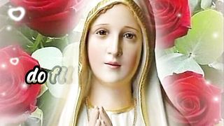 Momento da Ave Maria.