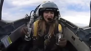 Дозаправилась в полете