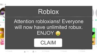 POV: YOU HAVE UNLIMITED ROBUX