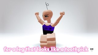 This looks exactly like korblox