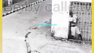 لحظات تحبس الأنفاس وخطيرة