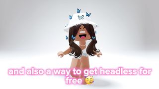 OMG FREE FRECKLES FACELESS AND HEADLESS