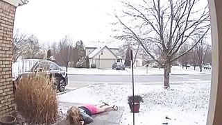 Why is she crying??