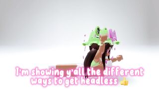NEW WAYS TO GET HEADLESS FOR FREE/CHEAP