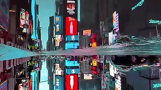 Cyberpunk vibe