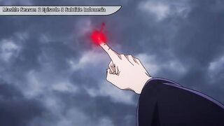 Mashle season 2 eps 08 sub indo