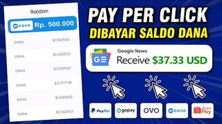 MAKE MONEY ONLINE : Dibayar Saldo DANA tiap  Cara Menghasilkan Uang dari Internet Tanpa Aplikasi Tanpa Undang Teman.