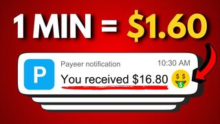 Get Paid $1.60 Every Min. ???? Watching Google