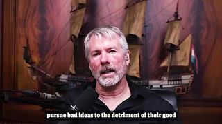 Michael Saylor Reveals The Secret To Becoming Rich - 2024 Bitcoin