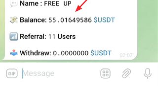 How to earn $55 on Telegram? | New USDT Telegram Bot