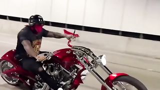 We got Federal on the track, Swervin’ part