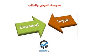 2-افضل استراتيجية تداول مدرسة العرض و الطلب