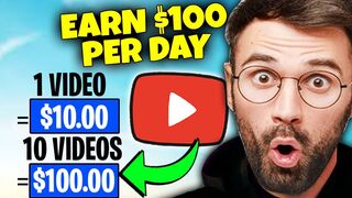 Get Paid $100+ Per Day Watching YouTube Videos?! - Make Money Online