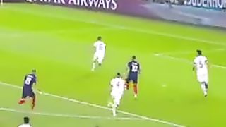 The most accurate pass on the ball