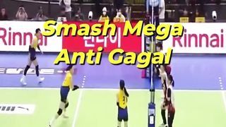 Smash Megawati Hangestri Anti Gagal