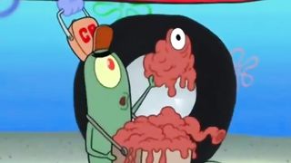 Chum nuggets…get them before…my arm falls off !!!