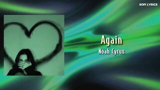 Noah Cyrus - Again || tell me that you love me again || (letra/lyrics)