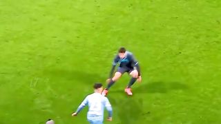 Very unique ball control