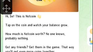 not coin bot telegram New Crypto currency #crypto #wallet #telegram #earn #money #earnmoneyonline