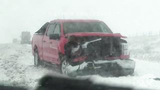 accident on the freeway
