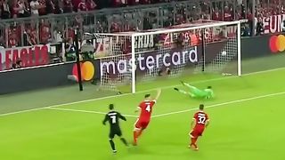 Cristiano Ronaldo's sad moment