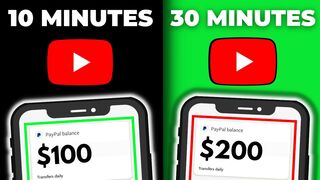 (30 Min = $200+) ???? Make Money Watching Videos - Get PayPal Money 2023 (Make Money Online PayPal)
