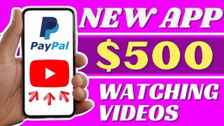 Get Paid $500 Per Day To Watch YouTube Videos | Earn FREE PayPal Money For Watching