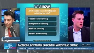 Rep Claims Technical Issue Causing Disruptions on Facebook and Instagram