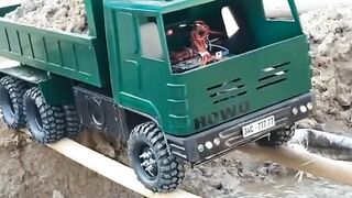 RC dump trucks