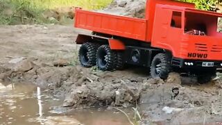 RC dump trucks