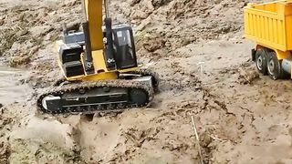 RC Excavator