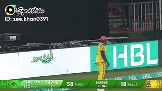 Multan sultan vs Peshawar zalmi last 3 over